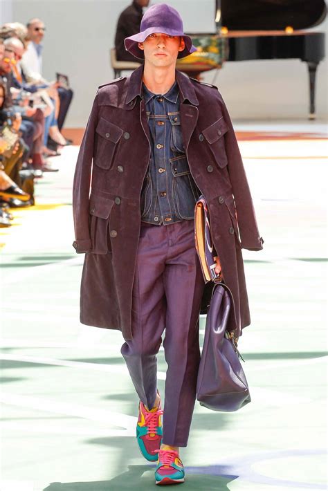burberry spring menswear collection
